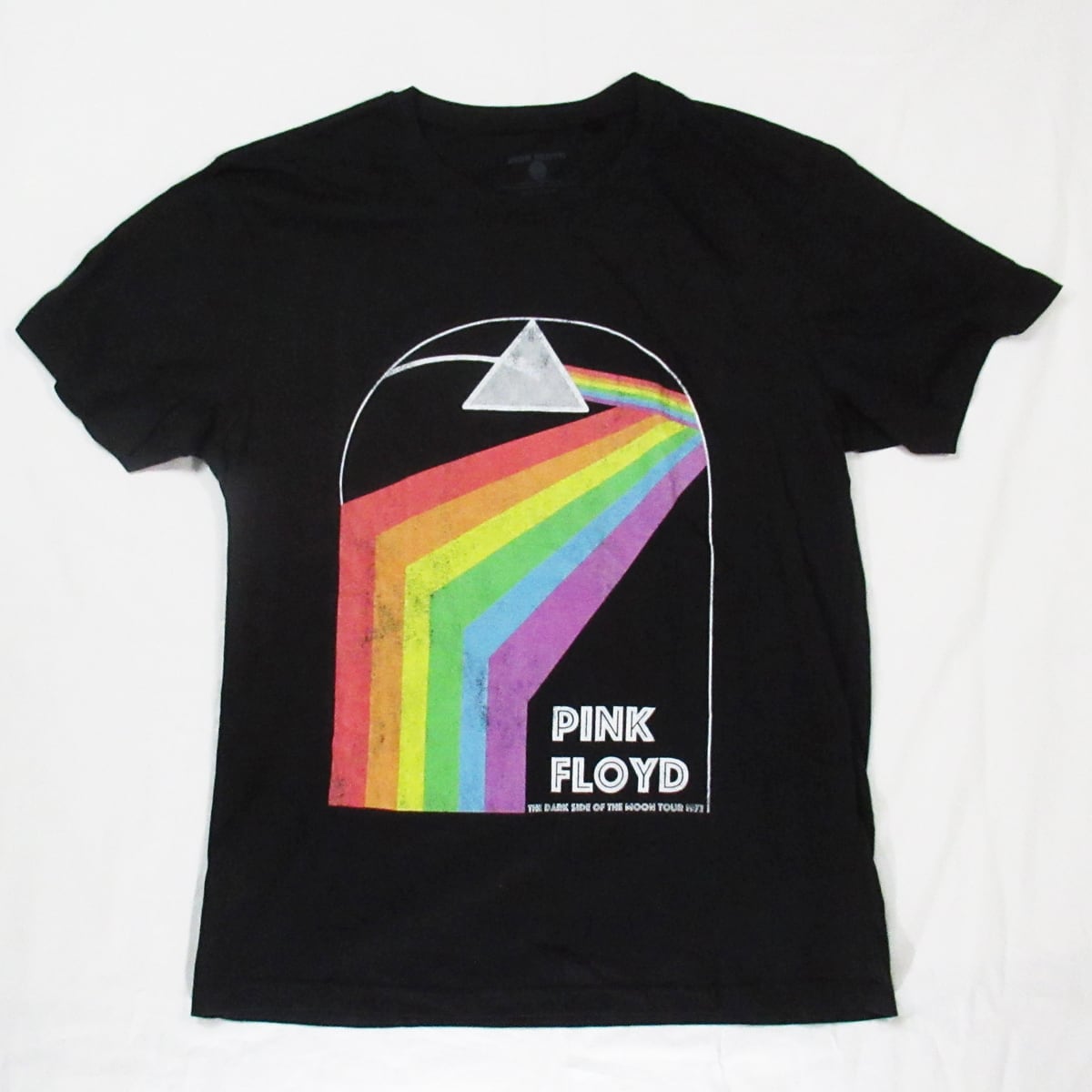 ピンク・フロイド PINK FLOYD Tシャツ DARK SIDE TOUR 1972 ...