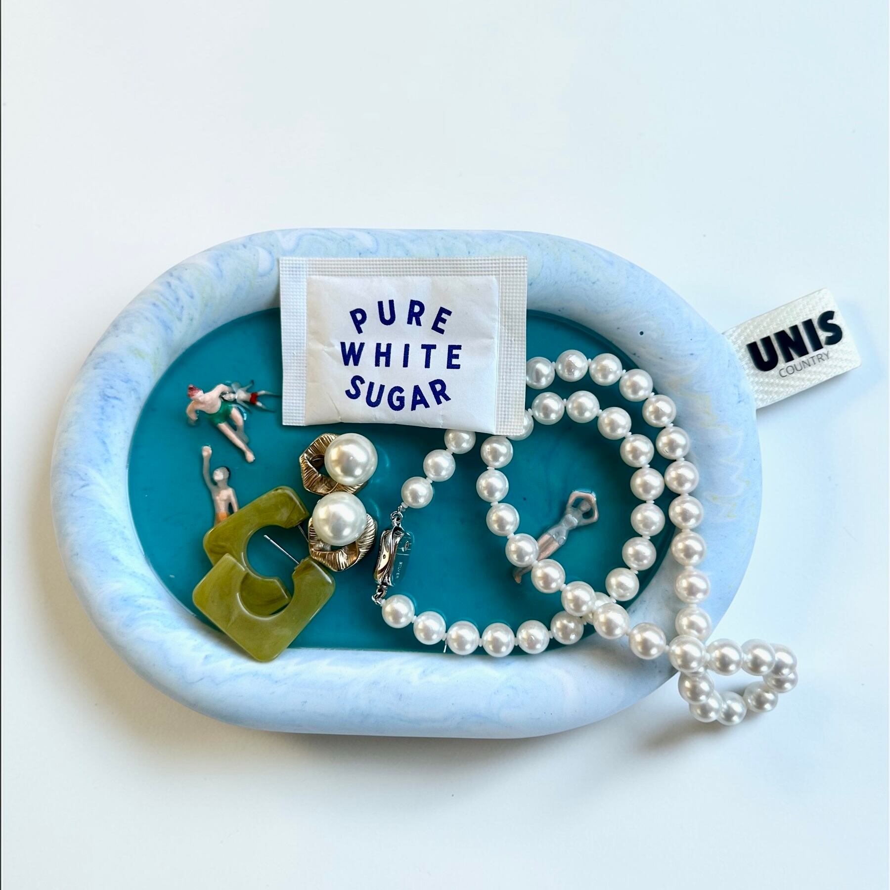 VIVA!プールトレイ #gray_blue | UNIS COUNTRY VIVA!プールトレイ #gray_blue | UNIS COUNTRY