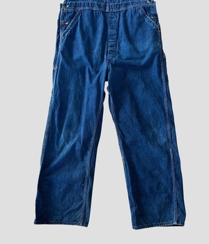 -BIG MAC- Vintage 70s Denim Overall