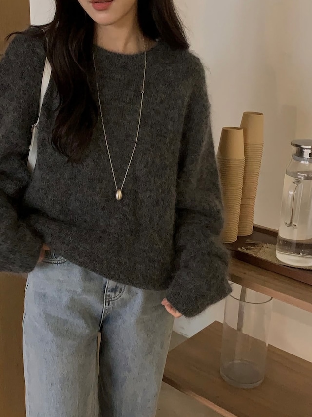 (予約) miel / Arni knit 4color