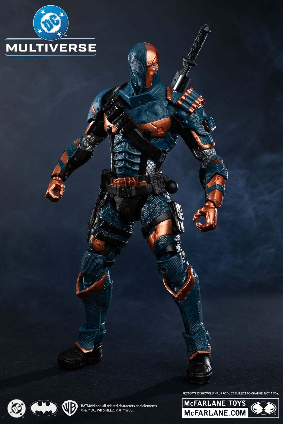 注意事項ご確認ください】Mcfarlane Toys DC Multiverse Deathstroke