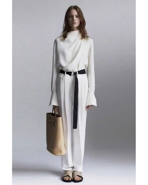 CÉLINE by Phoebe philo　D-RING BELT TROUSERS