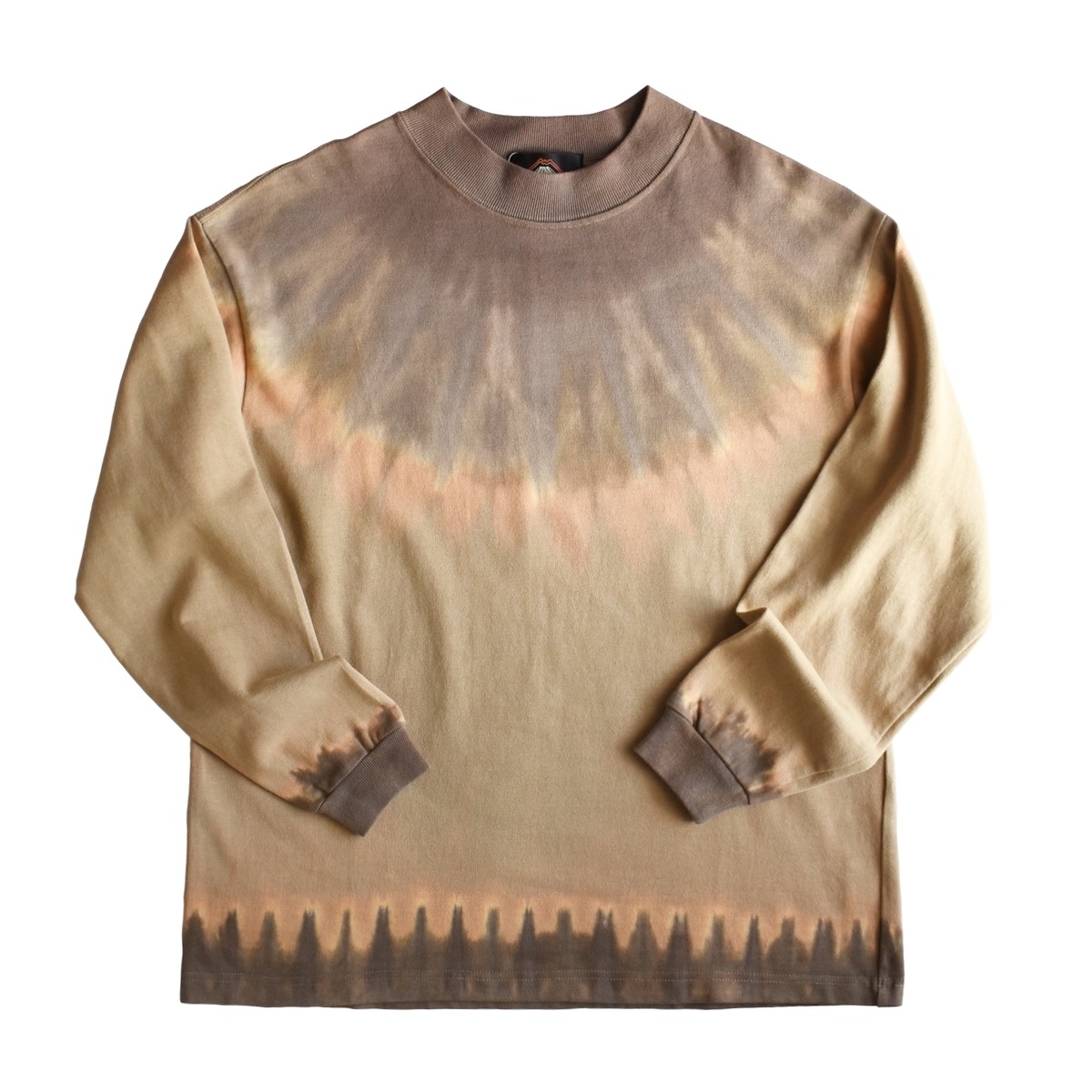 JAVARA(ジャバラ) / NORDIC L/S T-SHIRT - SAND KHAKI | 熊鶏商店
