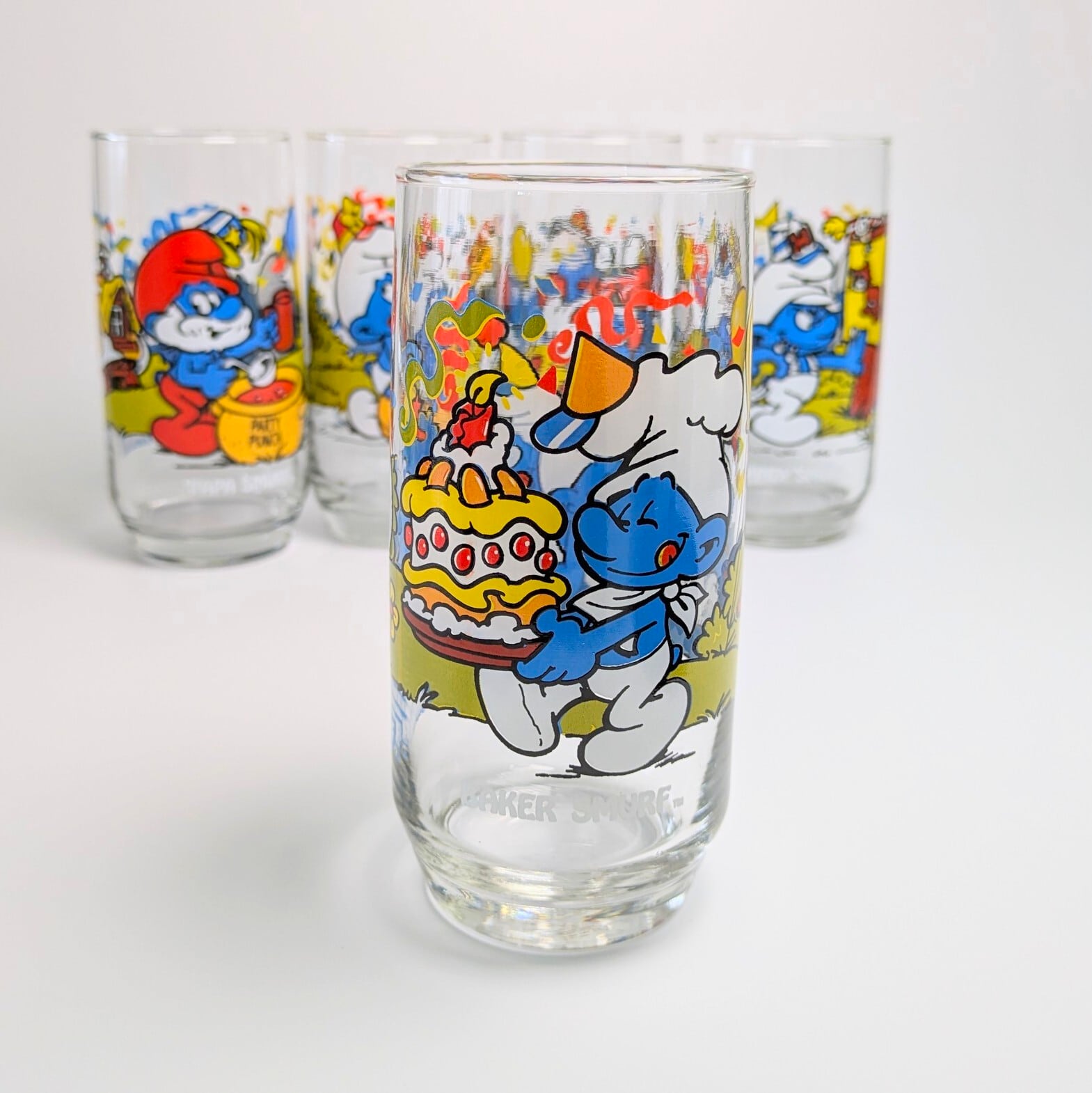 スマーフ　スマーフェット　コップ　グラス　makira スマーフ スマーフェット コップ グラス makira様専用 - メルカリ