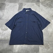 gimmick pocket cotton shirt