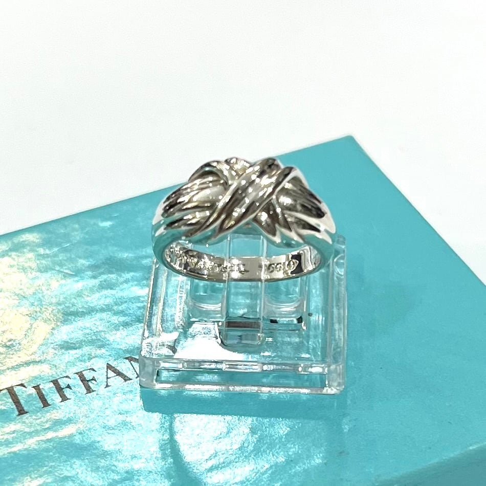 TIFFANY&CO.】【9号 】2725 ティファニー シグネチャーリング
