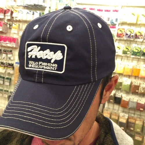 WildFishingEquipment Original CAP【Navy】