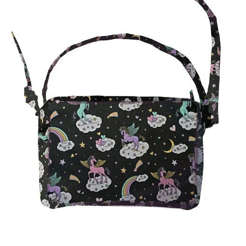 【受注予約】Order reservation multi happy insulin bag【受注予約】★ BLACK UNICORN ★《マルチな持って嬉しいインスリンバッグ》