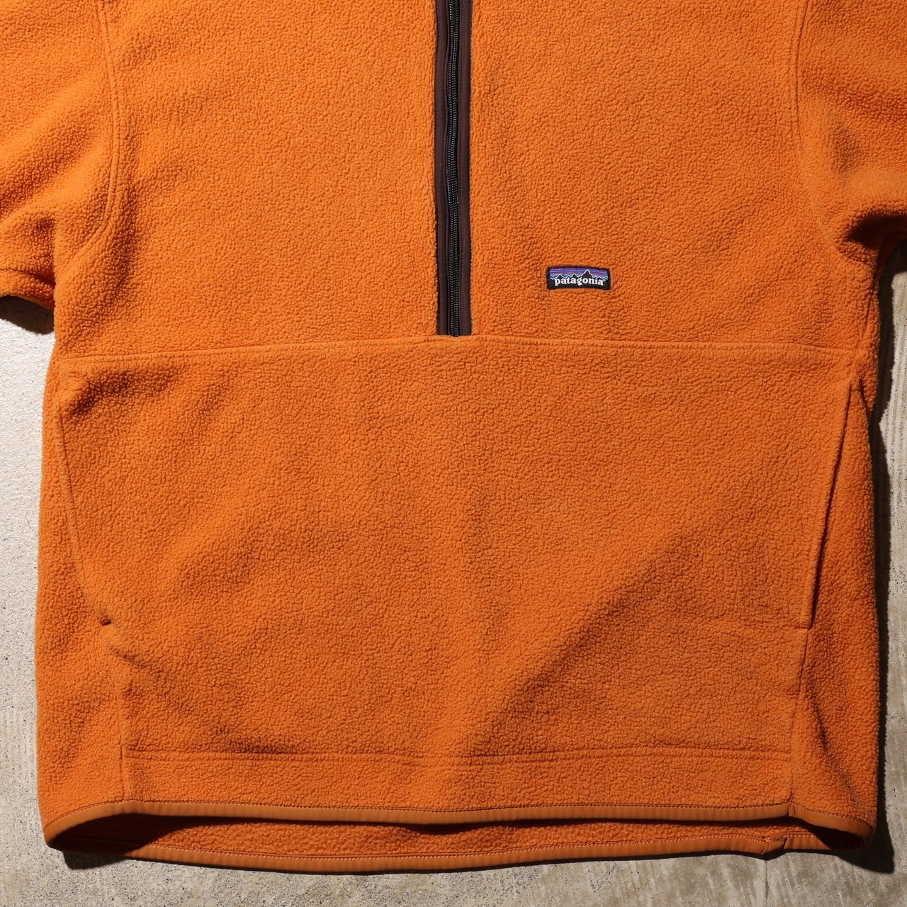 極美品 XL Synchilla Marsupial Patagonia シンチラ マースピアル パタゴニア ハーフジップ