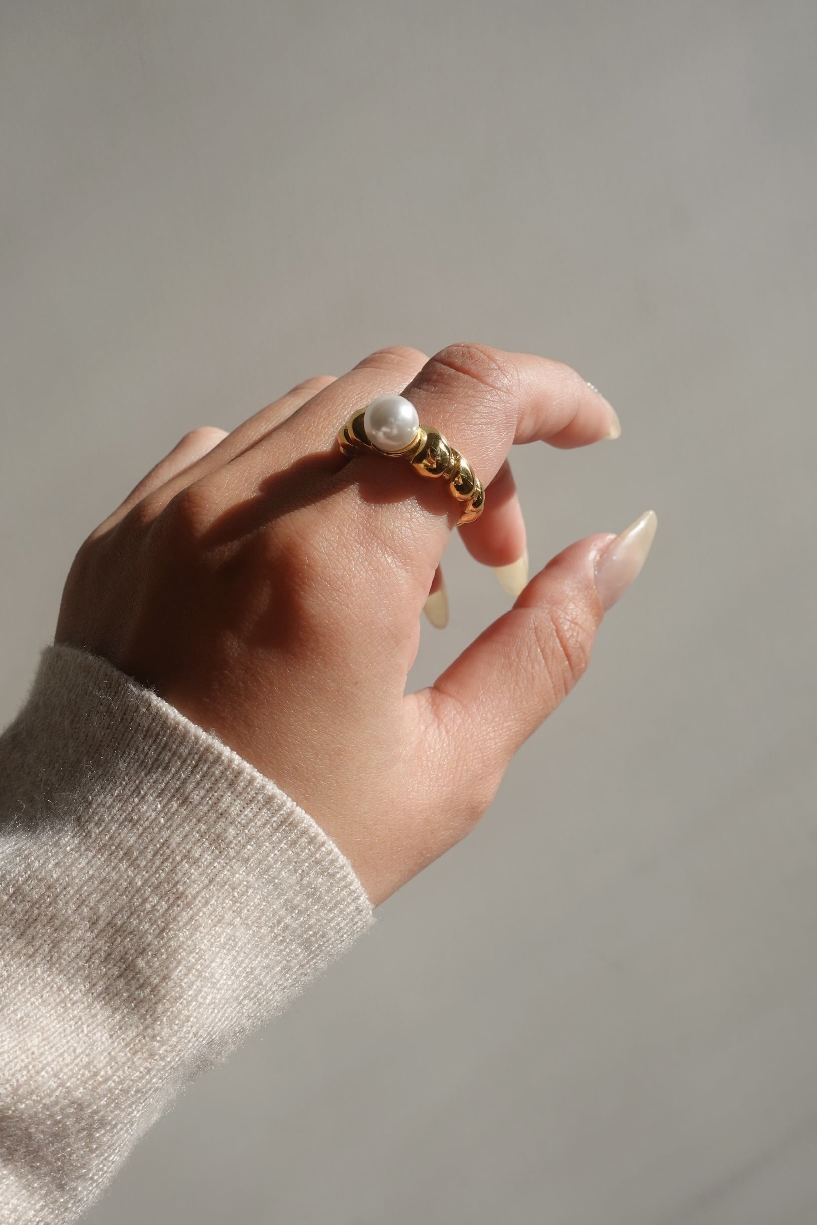 デザインリング | 金属アレルギー対応のアクセサリー crea.jewelry