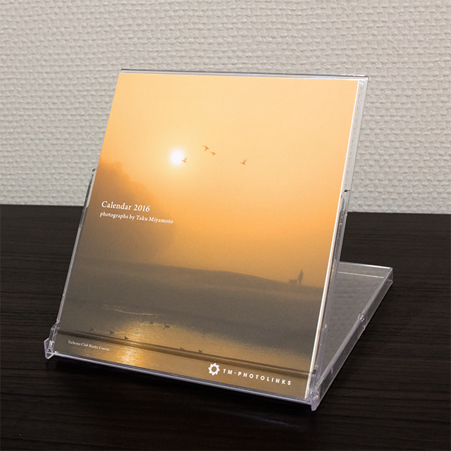 宮本卓 16卓上カレンダー Tm Photolinks Shop