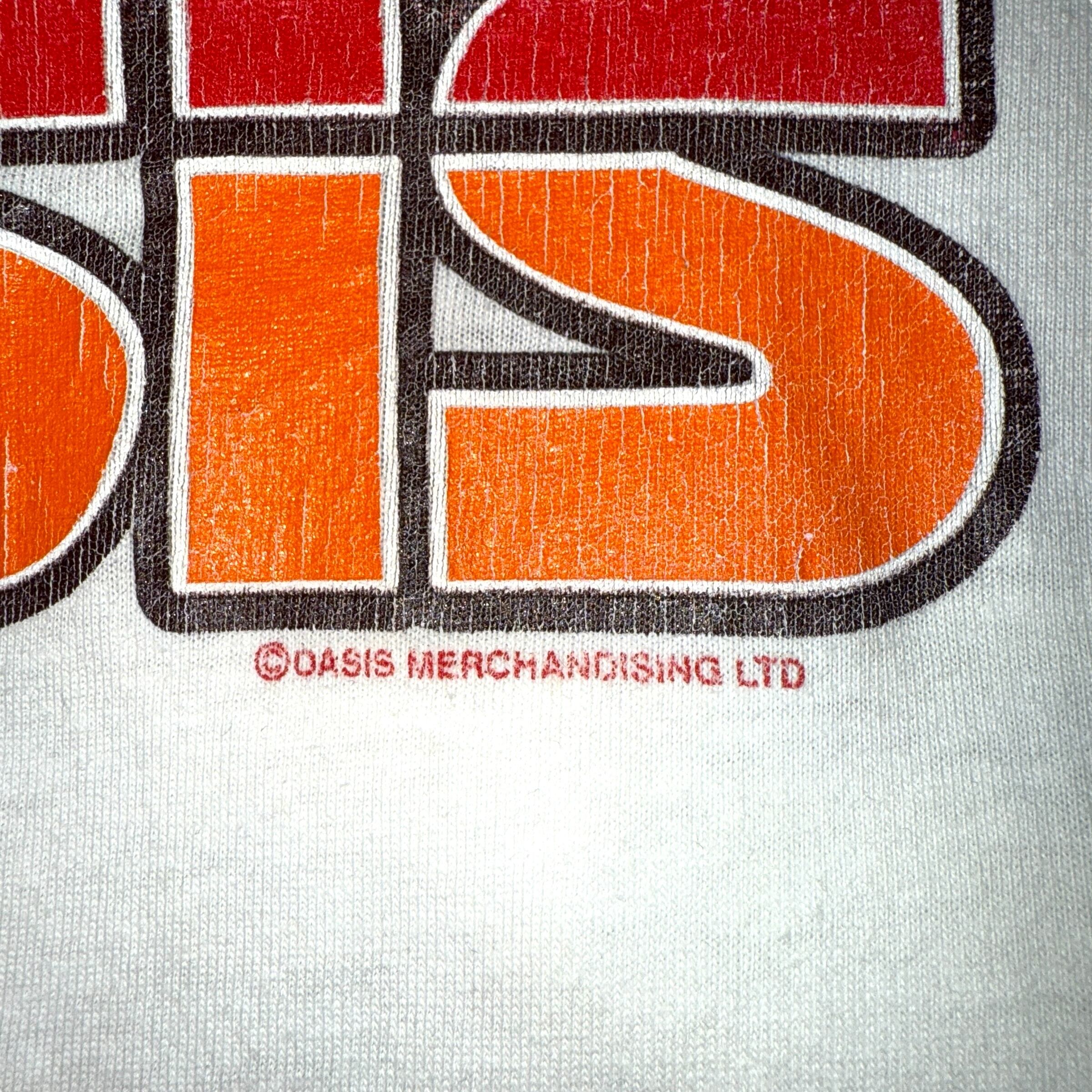 OASIS】オアシス standing on the shoulder of giants Tシャツ L