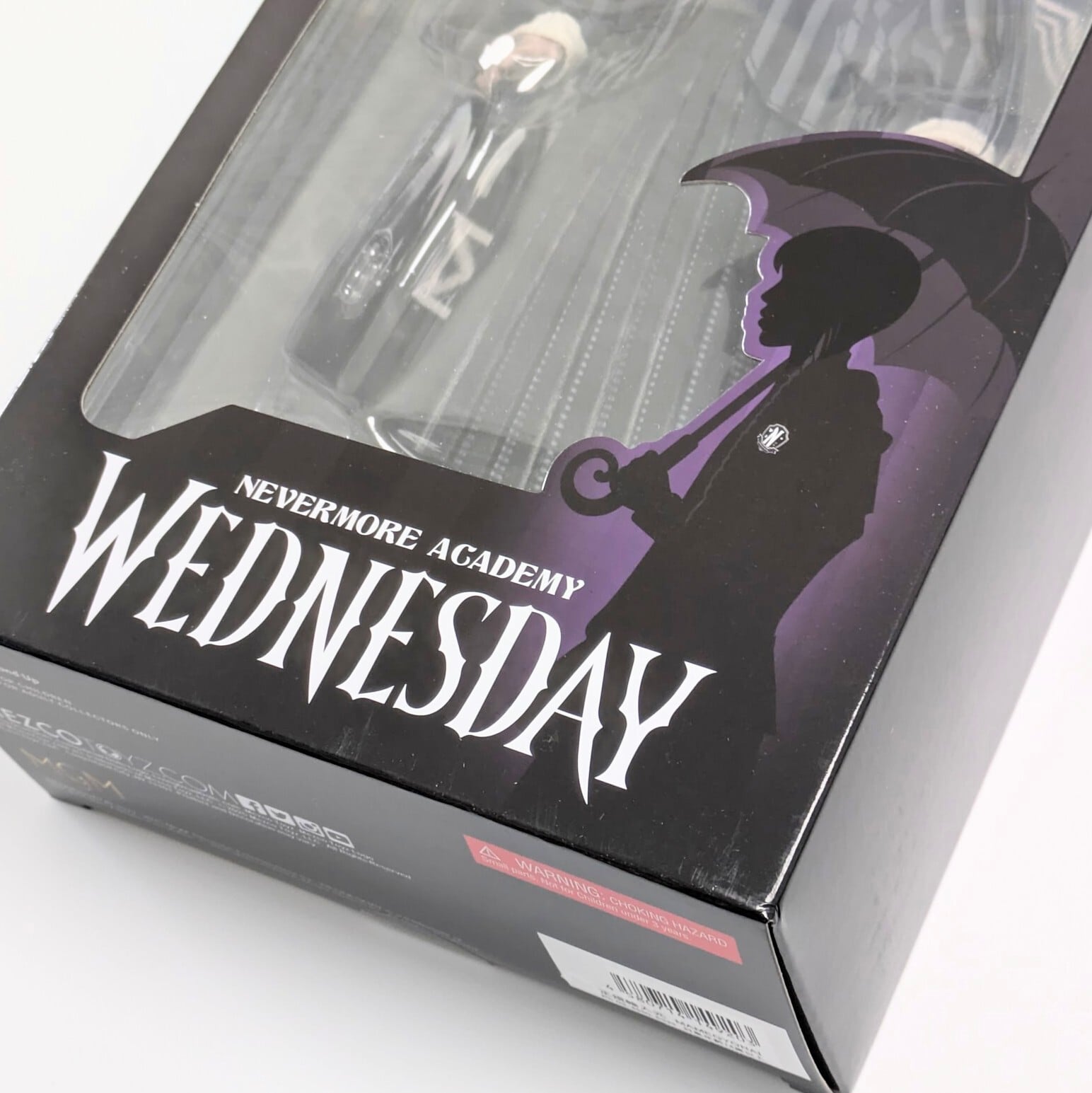 【 リビングデッドドールズ / LDD 】Wednesday / ウェンズデー・アダムス（ネヴァーモア学園 ver.） 〚アメリカン雑貨 アメトイ〛