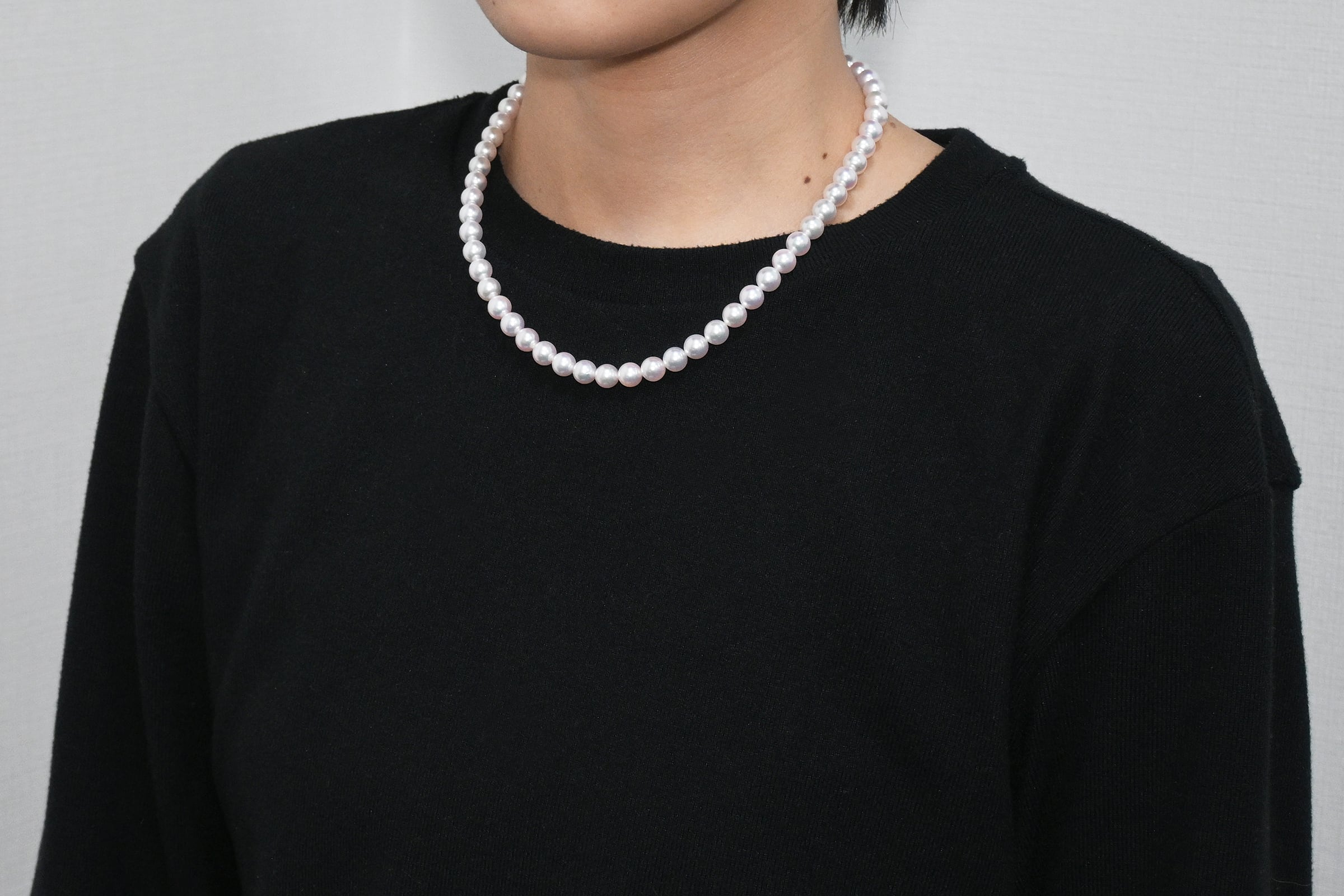 7.0-7.5㎜ パールネックレス_288496 | HAMACO PEARL 浜幸パール