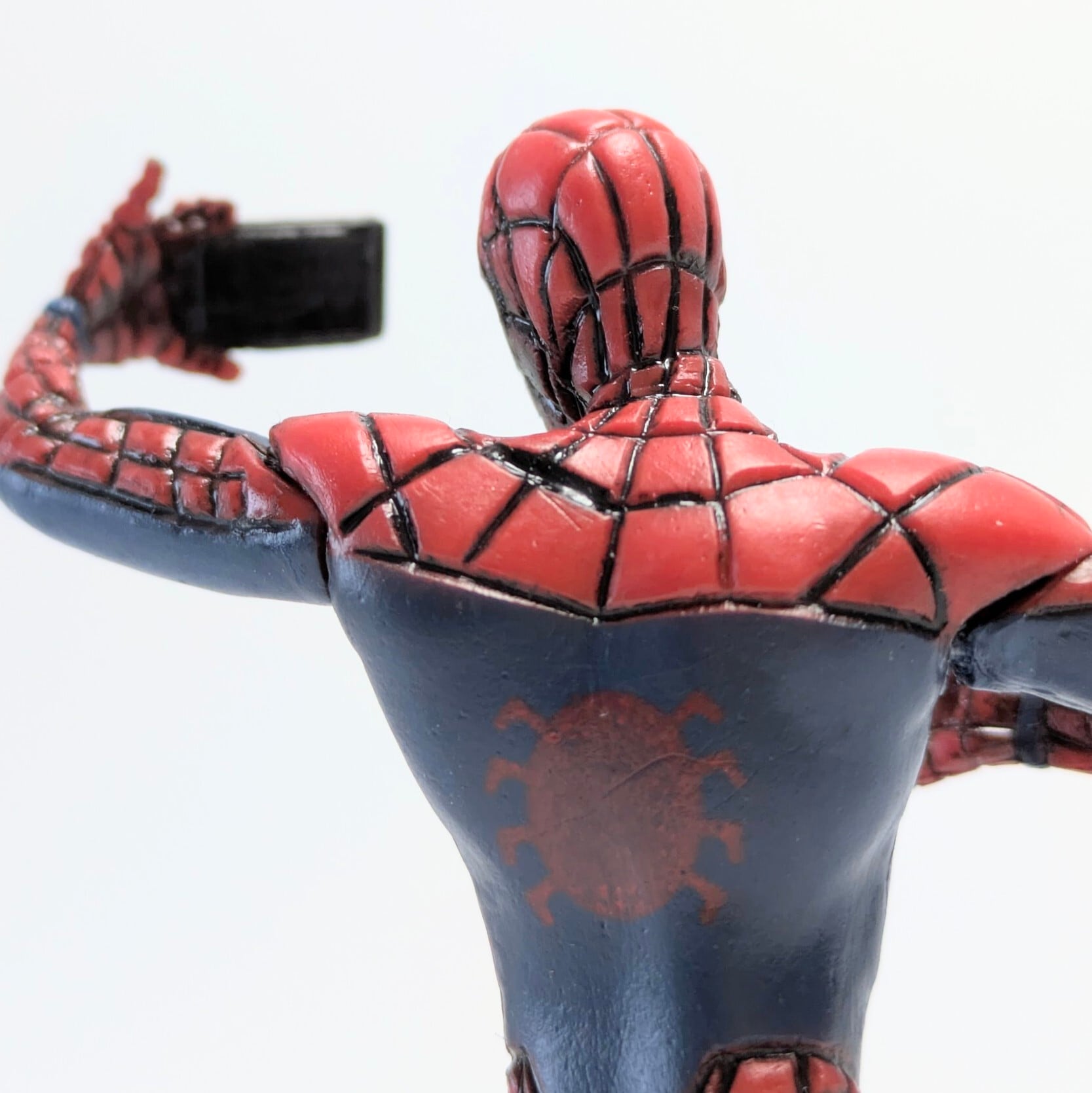 【 Spider-Man ( スパイダーマン ) 】 PVC FIGURE 4P SET〚アメリカン雑貨 アメトイ〛