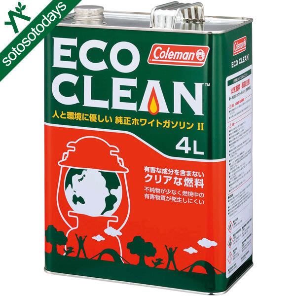 Coleman コールマン / エコクリーン/4L 純正ホワイトガソリン燃料
