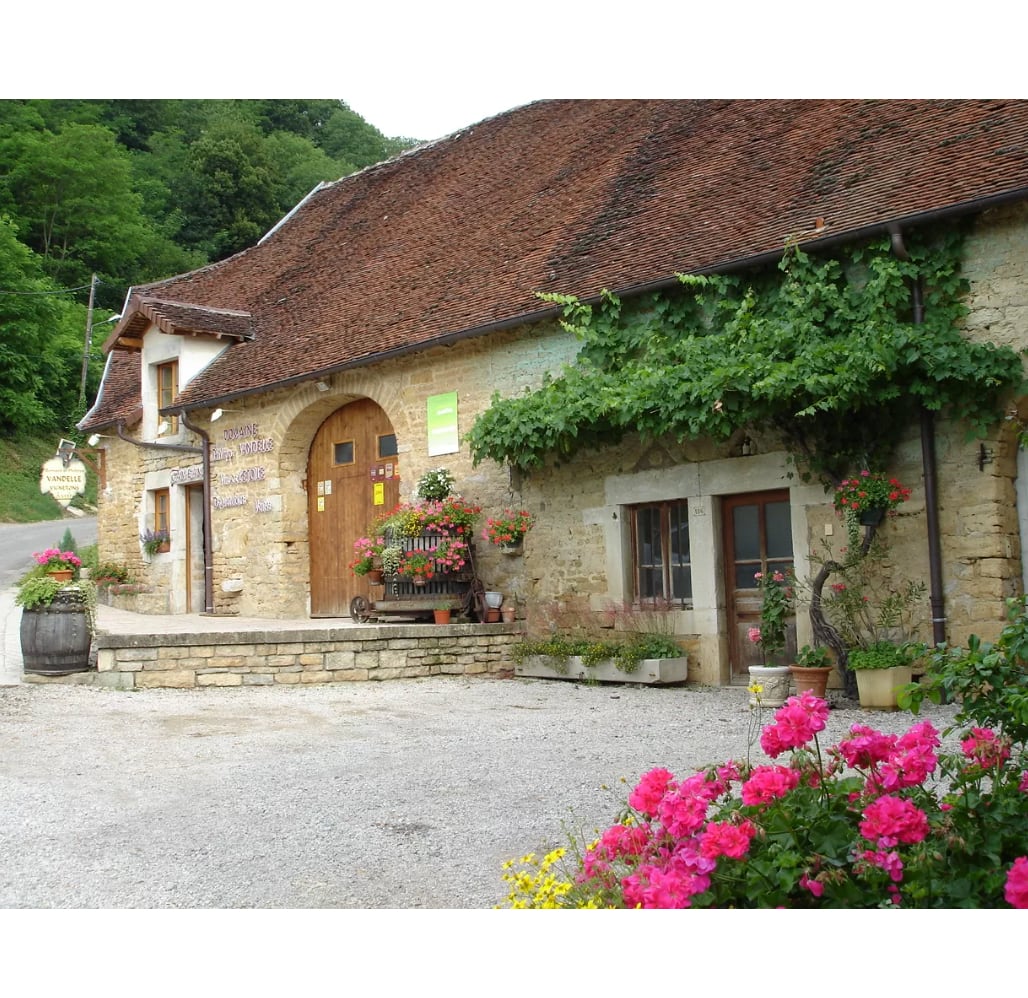 【フィリップ・ヴァンデル】クレマン・デュ・ジュラ ブリュット NV