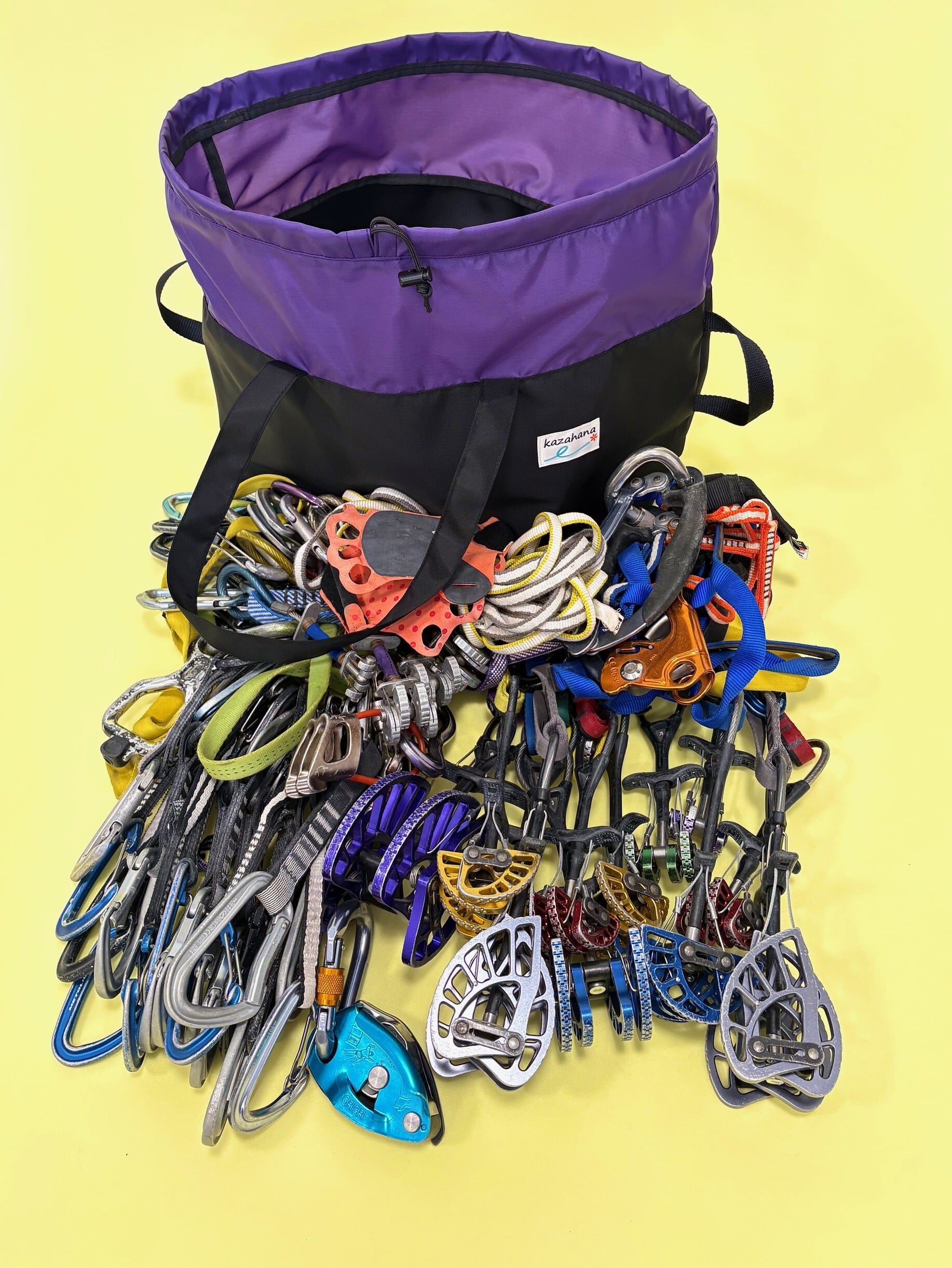 kazahana swallow gear bag スワローギアバッグ | kazahana climbing packs