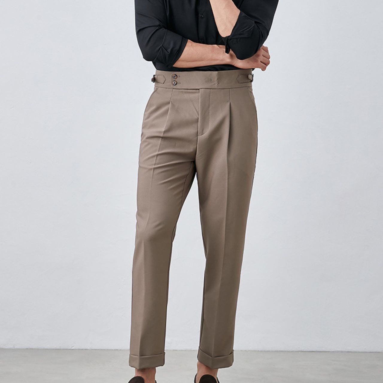 サイドベルトパンツ　MT0210004