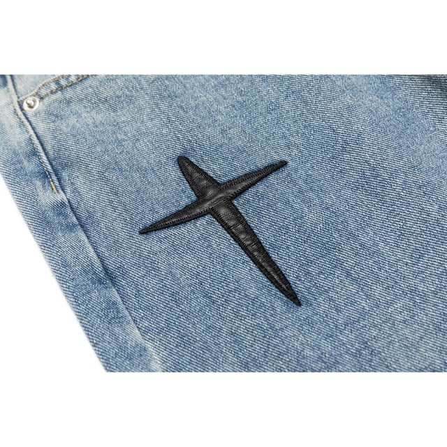 cross straight denim　クロスストレートデニム　J0603