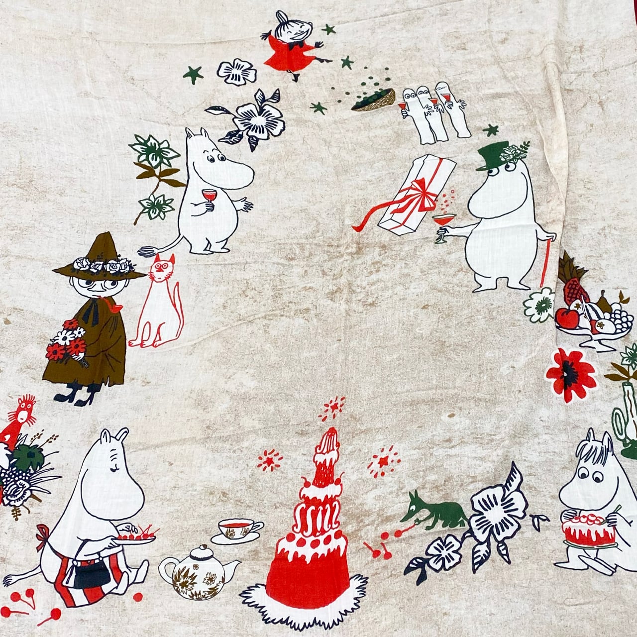 Ottotredici AG-241401MU MAU_MOOMIN_8700 MOOMINファミリーのホリデー