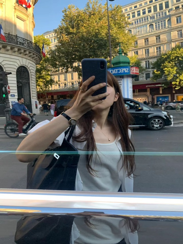 (OUNCE) clean boxy shirt / 2color