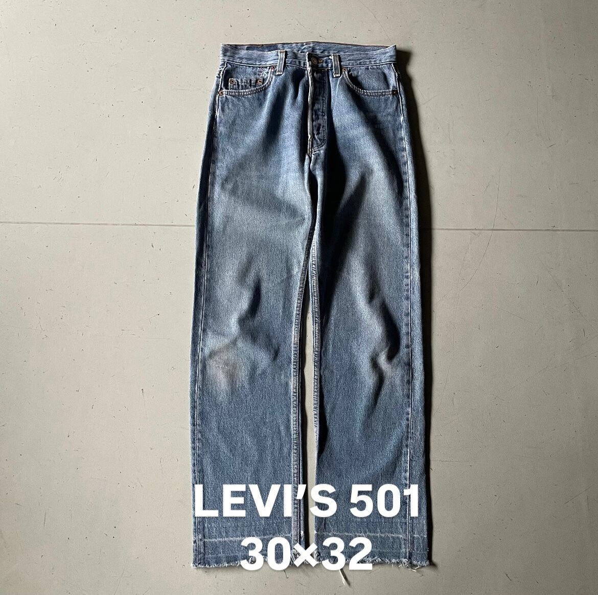 LEVI'S 501 30×32 リーバイス501 デニム 裾カットオフ | bdotstuff2021