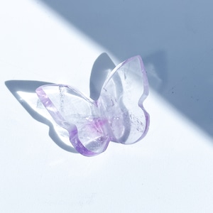 アメジスト 3D蝶 02◇ Amethyst Butterfly ◇天然石・鉱物・パワーストーン・インテリア