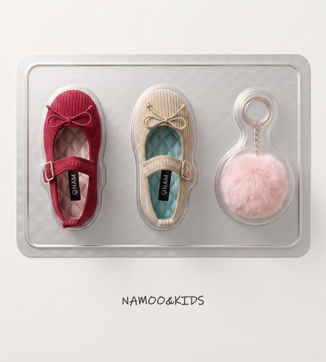NAMOO［取寄］N-207 lena corduroy shoes