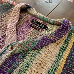 ナスングワム【Nasngwam】Atavism Shirts (ralli quilt) Lサイズ