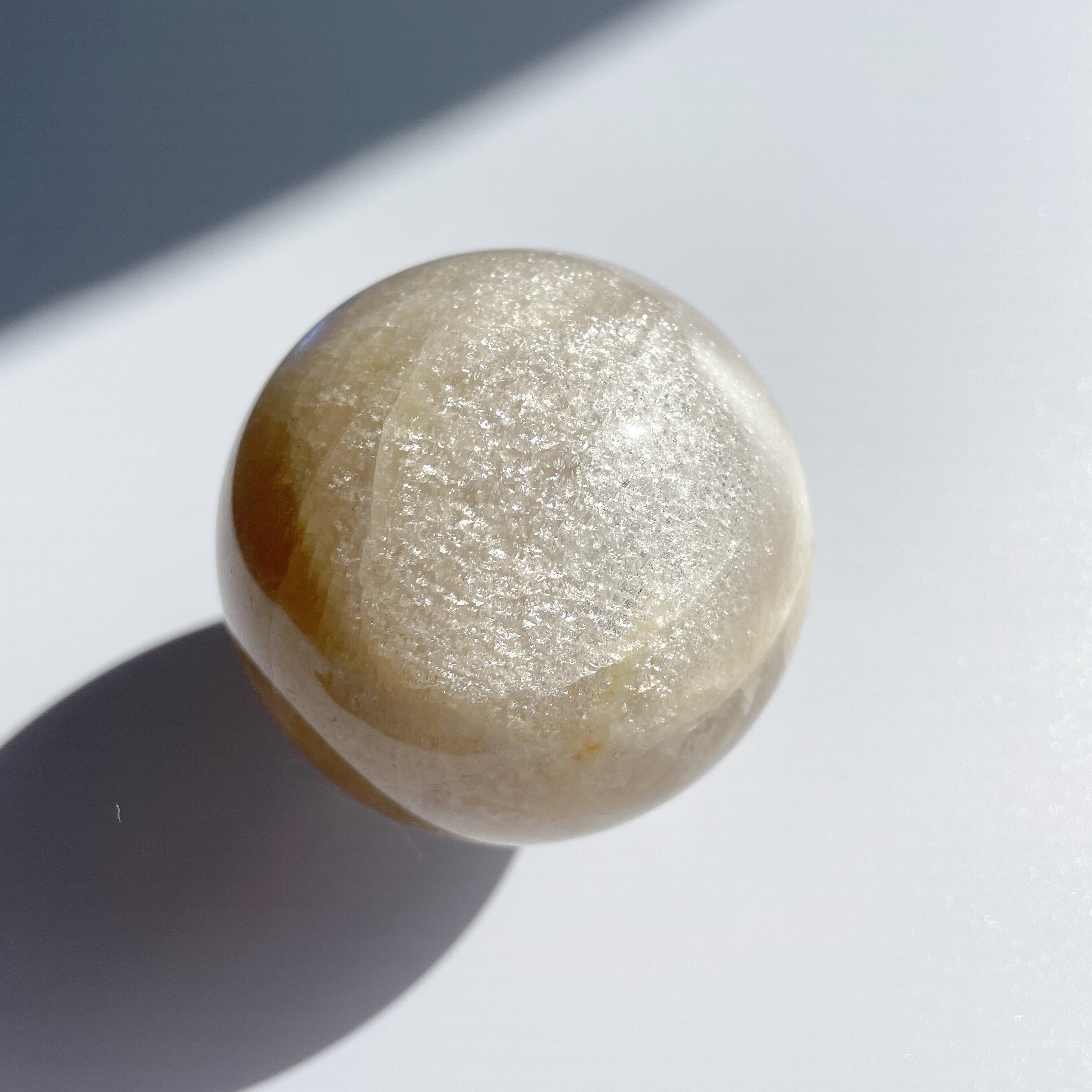 サン&ムーンストーン スフィア(丸玉)05◇Sun & Moon Stone サン&ムーンストーン スフィア(丸玉)05◇Sun & Moon Stone