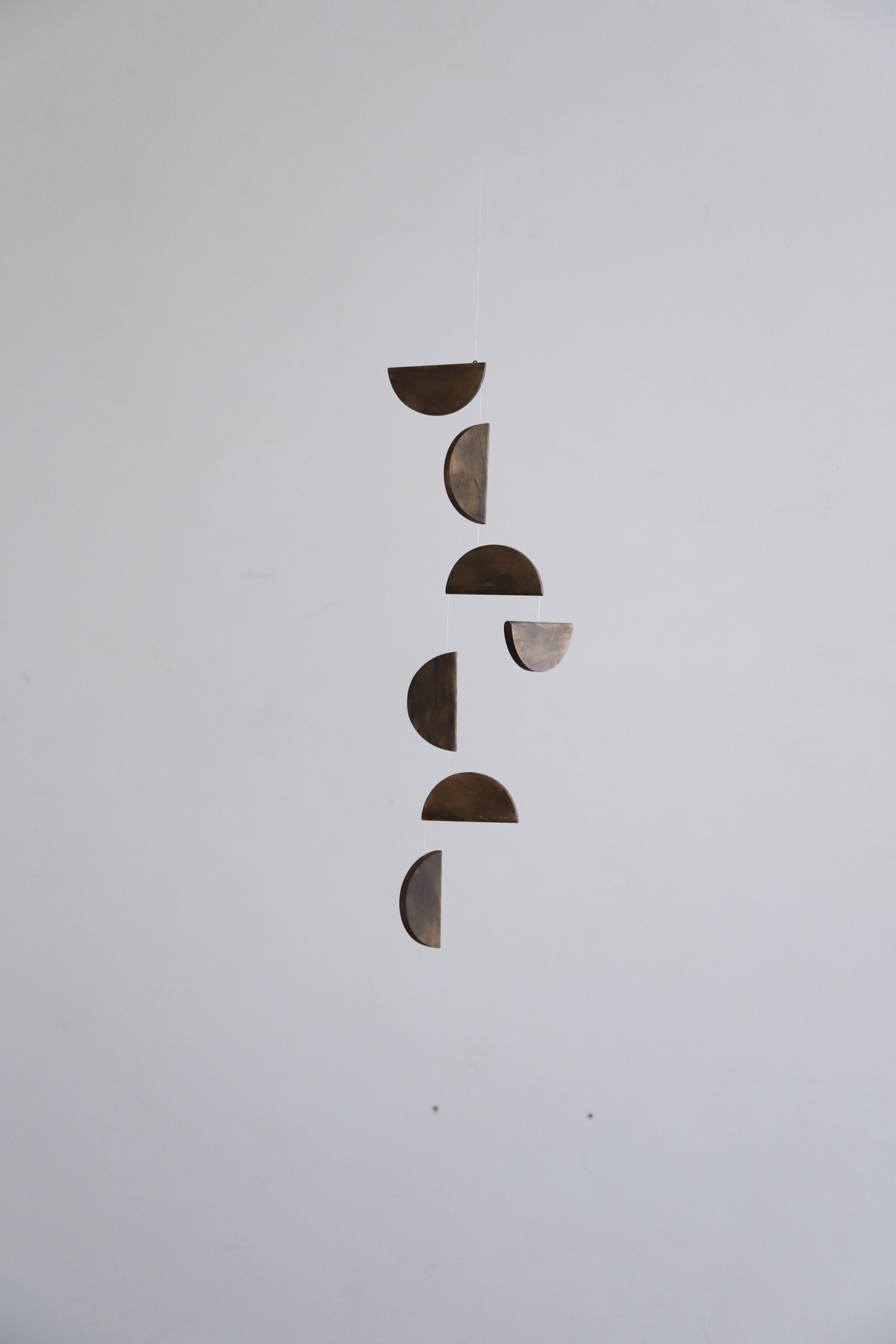 辻有希｜hanging mobile / half moon