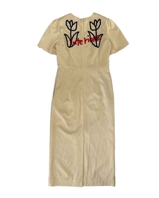 【 BELPER 】26SS PRE ODER " TULIP DRESS" (デポジット30%表記 )