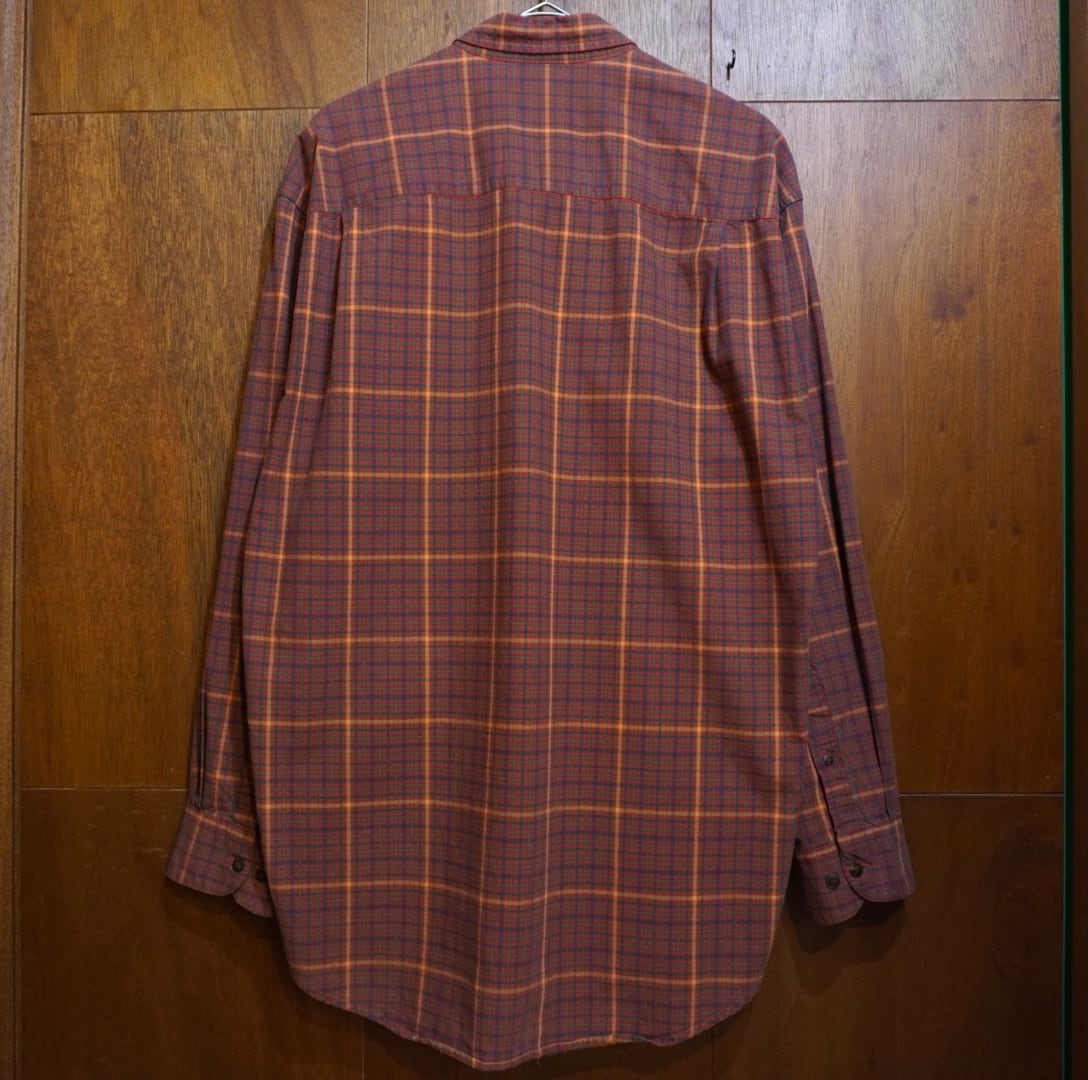 90s OLD GAP L/S ボタンダウンチェックシャツ | 横浜｜石川町｜古着屋