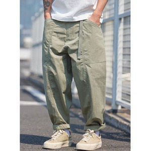 Wide utility easy pants 1373