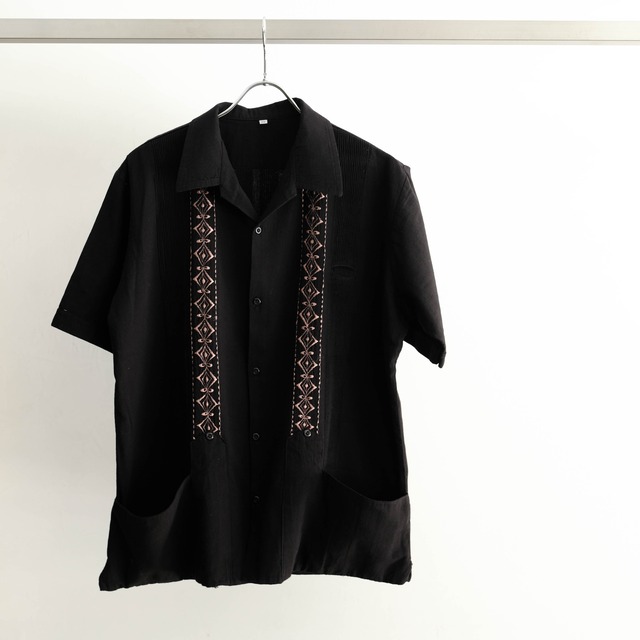 merida - 2 pocet short sleeve shirts - black
