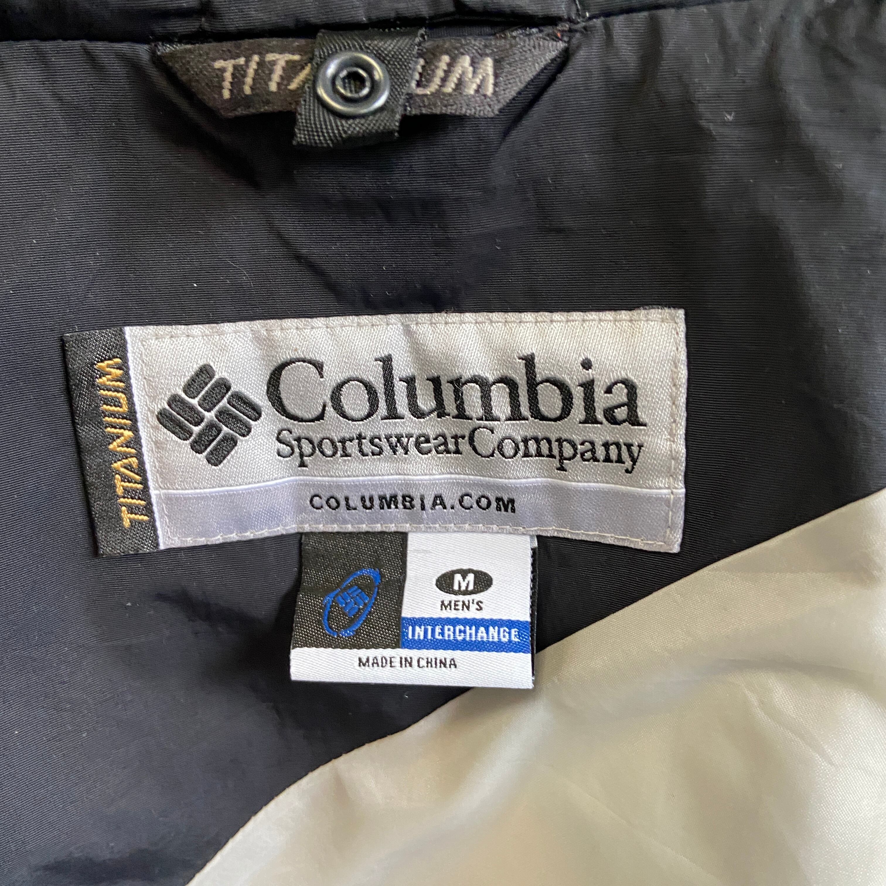 輸入　コロンビア　COLUMBIA　Omni Tech 　企業ロゴ　XL