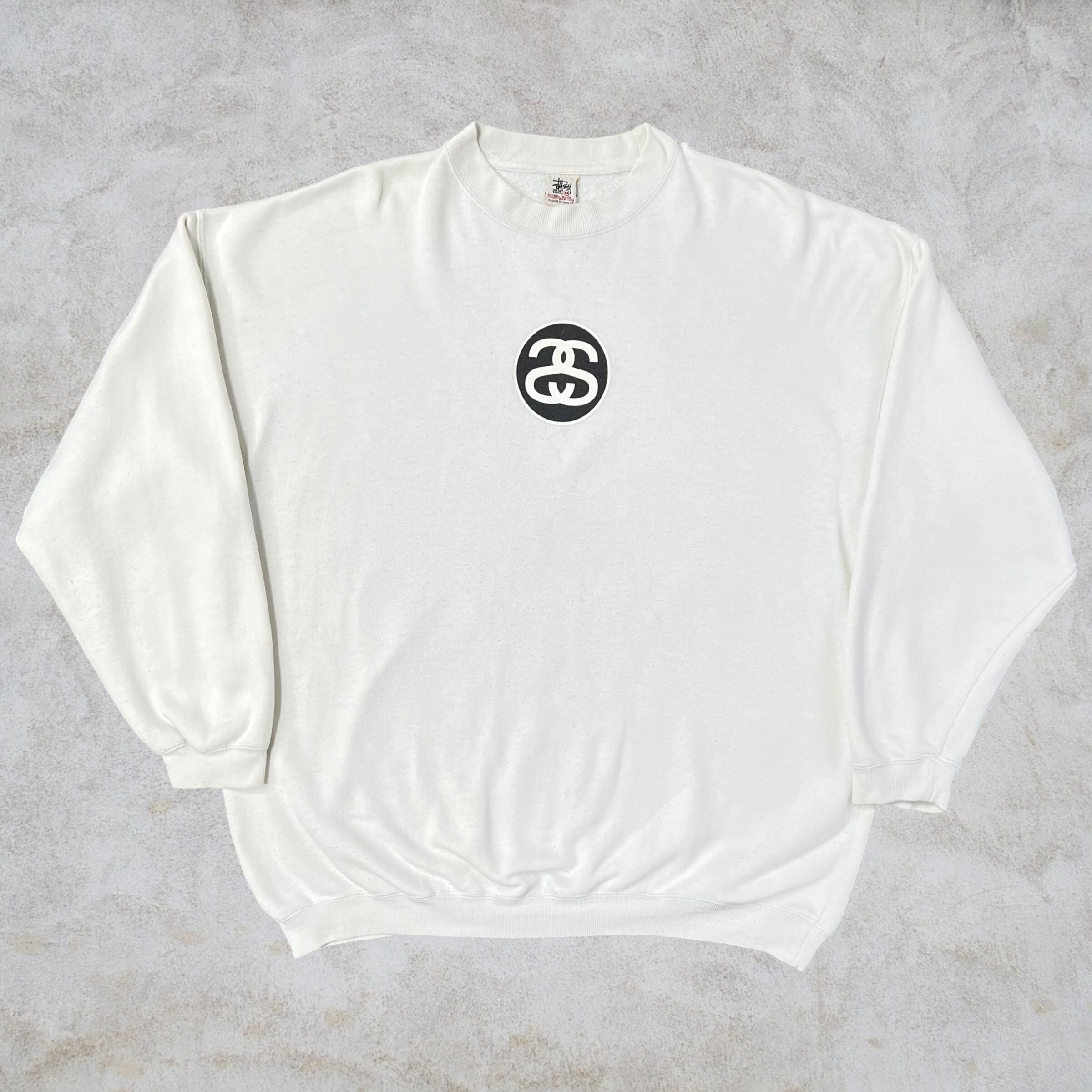 オールド ステューシー　OLD STUSSY クルーネックスウェット 90's OLD STUSSY 