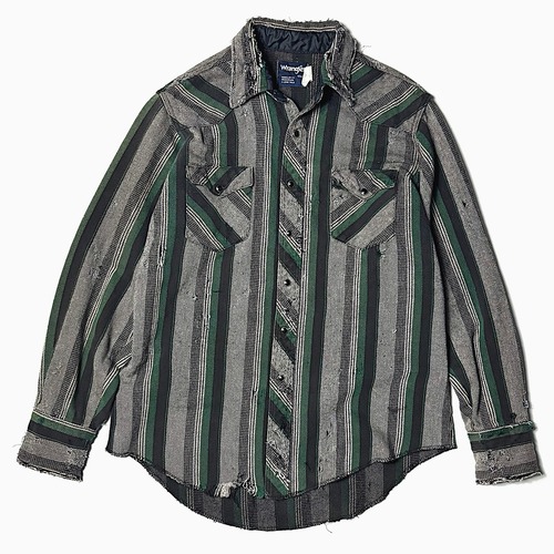 Vintage 90's【Wrangler】Grunge Western Shirt