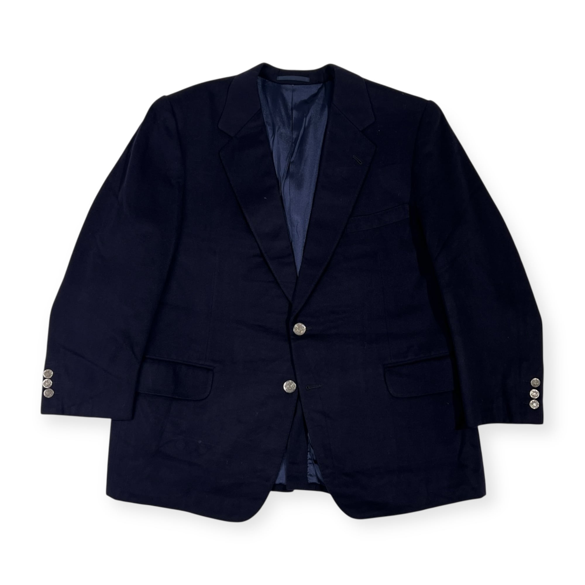 Air Ship CASHMERE エアシップ カシミヤ 2B テーラードジャケット 
