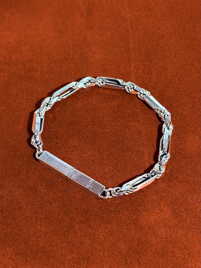 Cutting Twist Rope Bracelet -BOTTEGA VENETA-