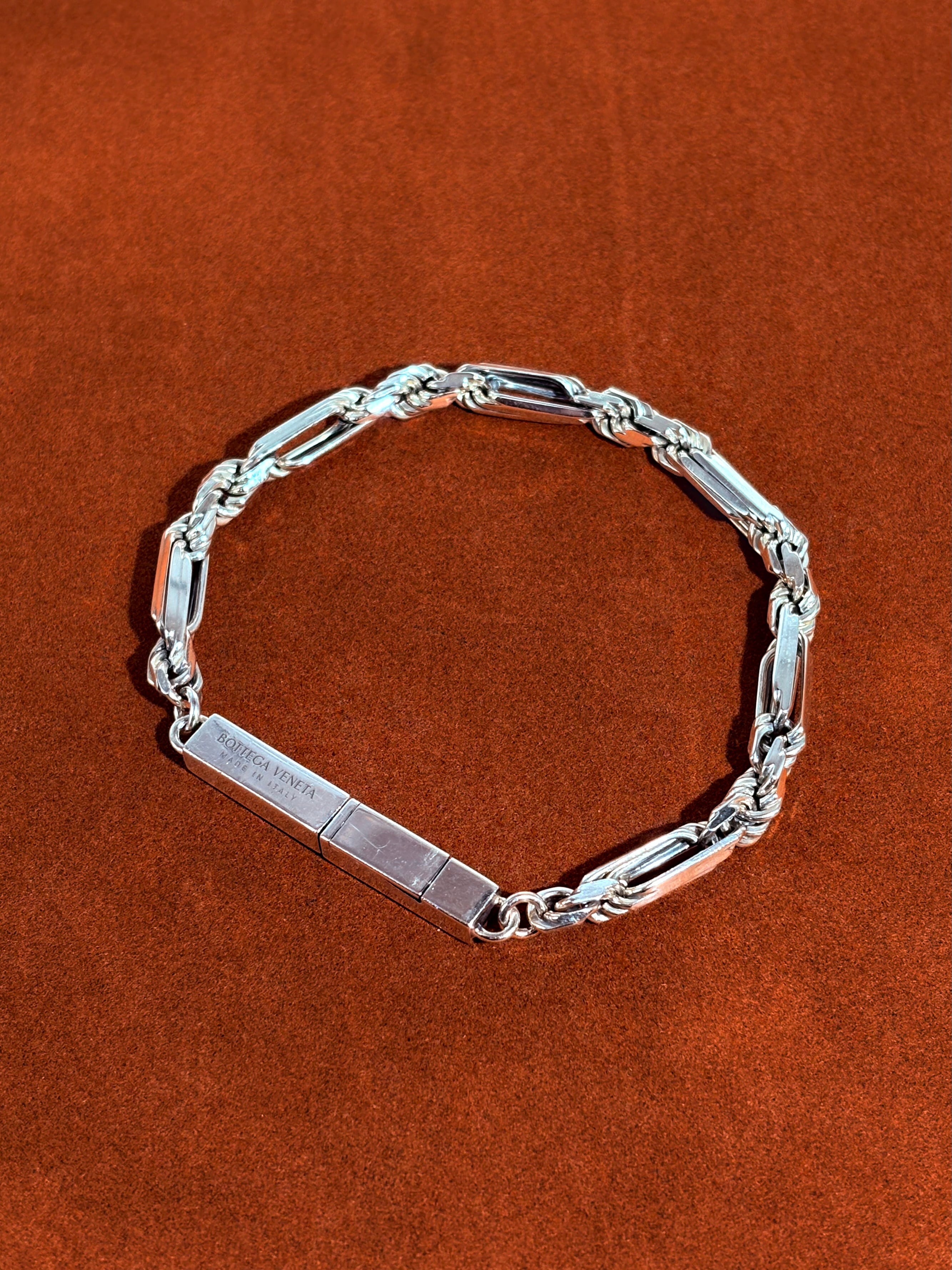 Cutting Twist Rope Bracelet -BOTTEGA VENETA-