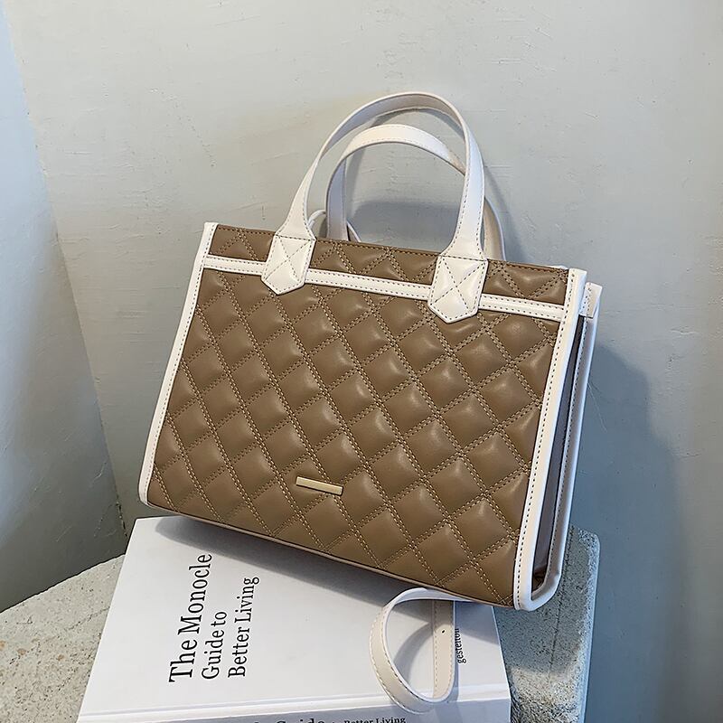 レッド ハンドバッグ メッセンジャーバッグ 手作りハンドバック46832097463