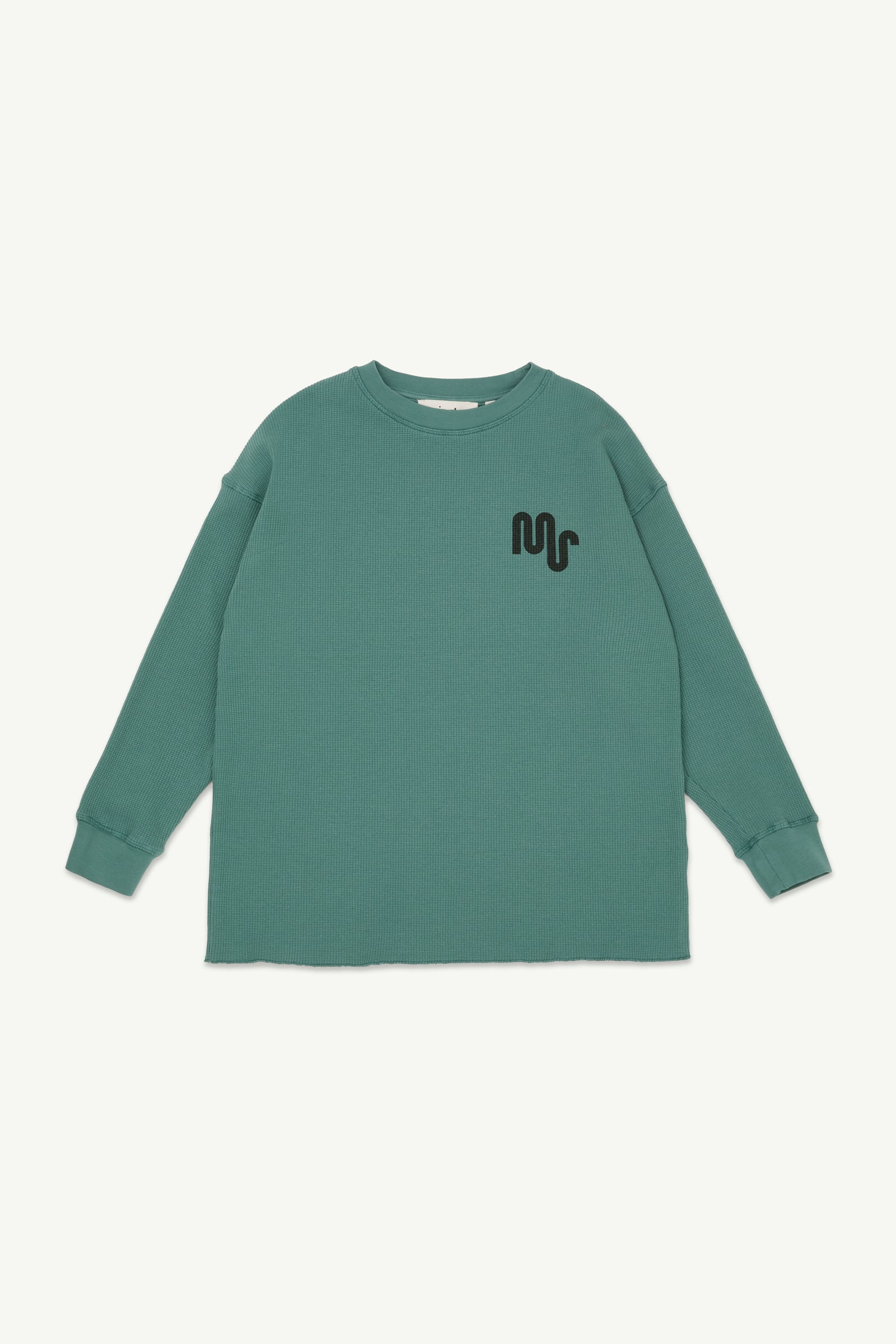 main story Waffle Tee - Atlantic | RESONASON