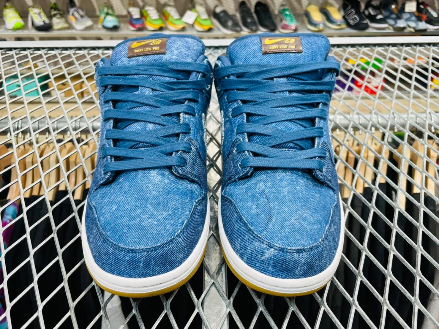 メンズnike sb dunk low Rival Pack Denim ビギー