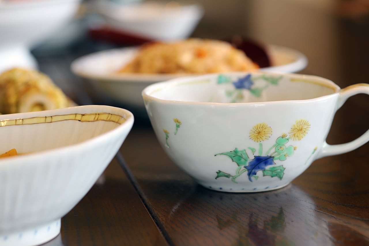 絵本のワンシーンを器に 】がテーマの 最高に可愛い陶器