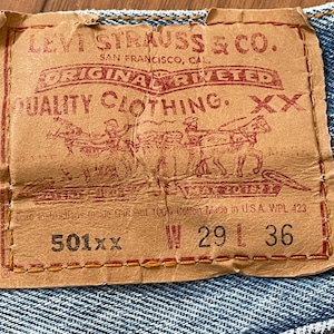 【LEVI'S】501xx USA製 90年代 W29 バレンシア工場