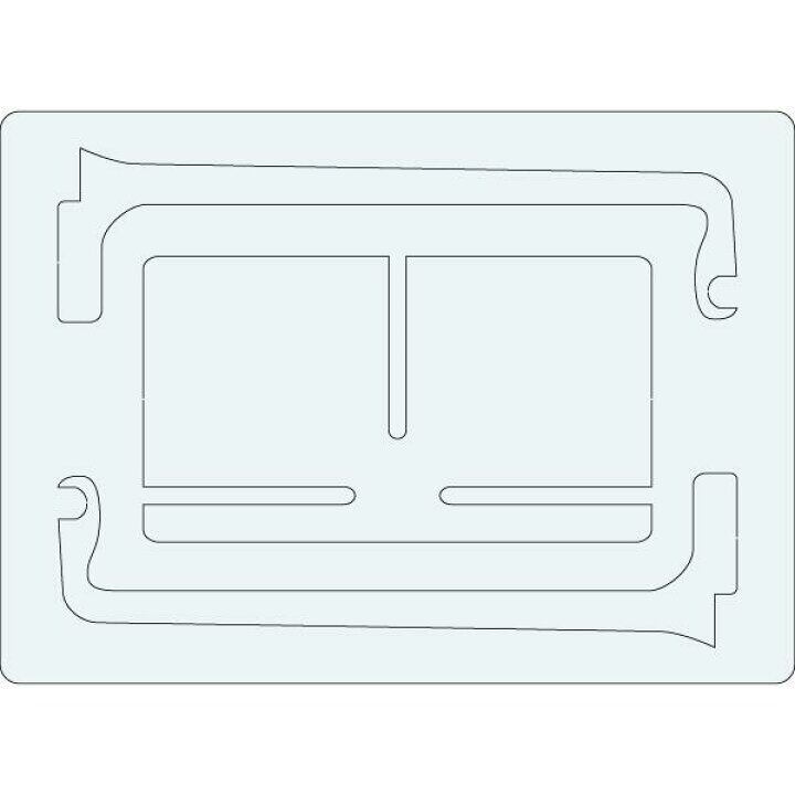 アクリルジオラマ台座【プレーン】 | 推し活グッズの通販