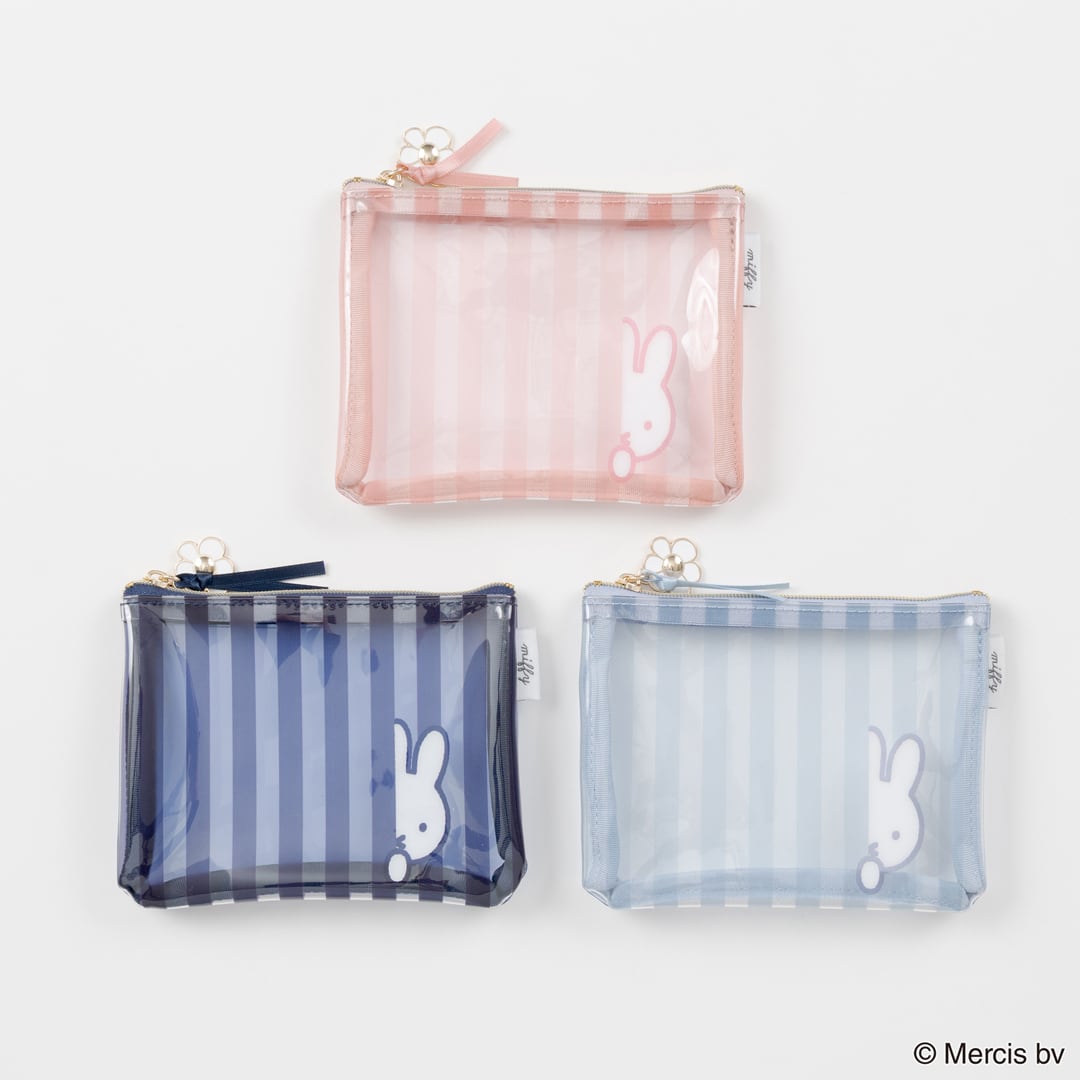 八八 リサイクルメッシュフラットポーチ | fab.ONLINE｜キャラクター