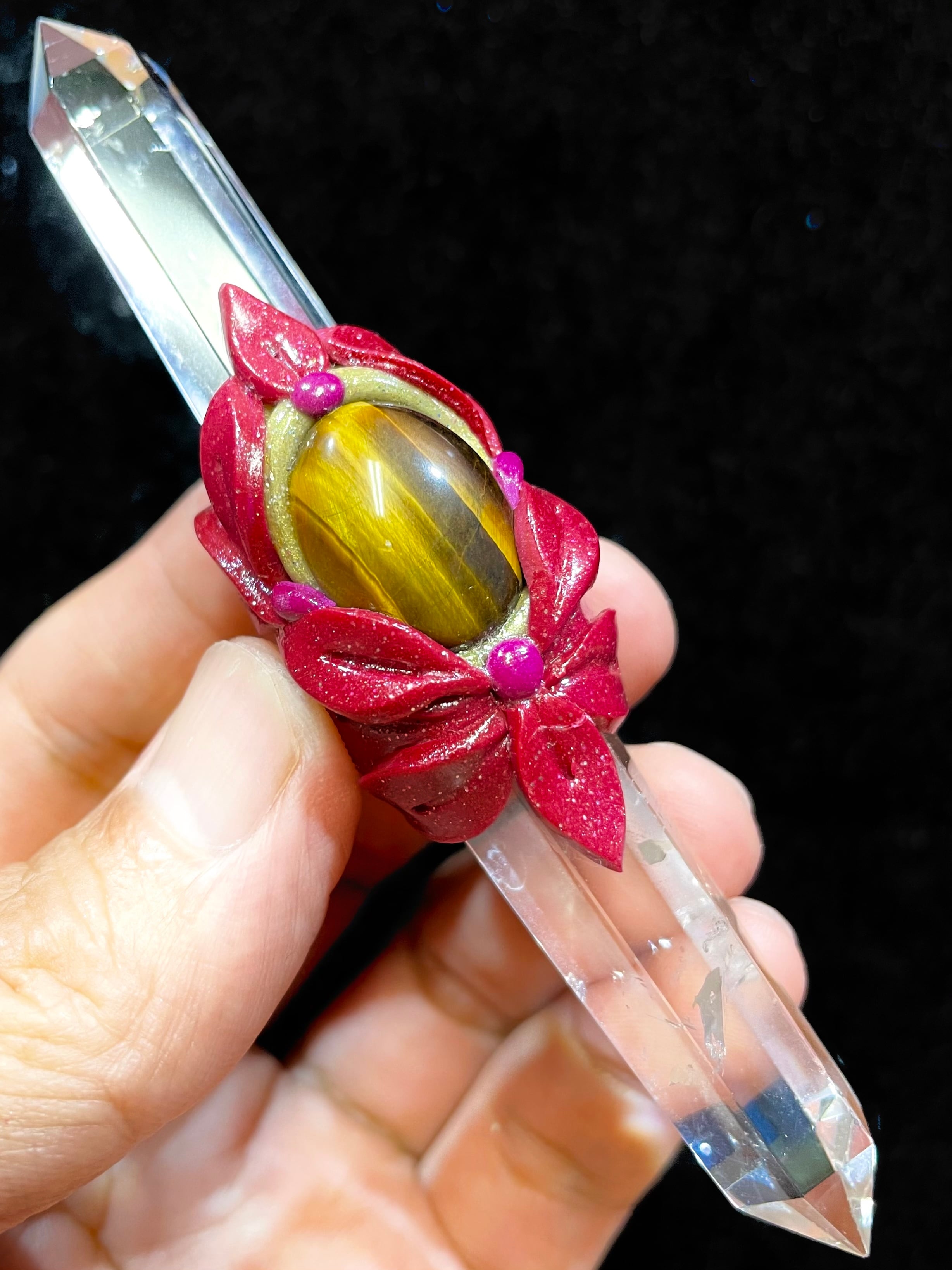 11) アート・クリスタルワンド